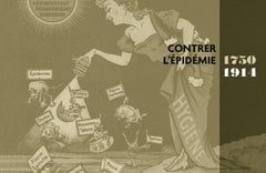 Face aux épidémies - De la peste noire à nos jours