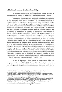 Comparaison du transport ferroviaire français et tcheque