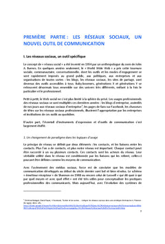 Les réseaux sociaux et l'hôpital