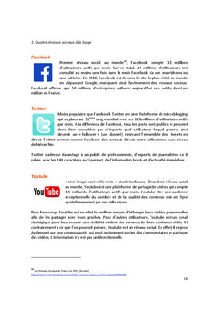 Les réseaux sociaux et l'hôpital