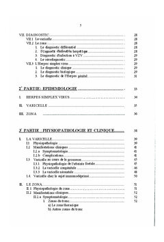 Les infections à Herpes Simplex Virus et à Virus Varicelle-Zona