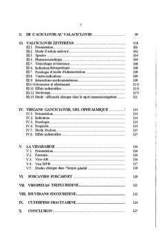 Les infections à Herpes Simplex Virus et à Virus Varicelle-Zona
