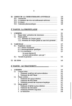 Les infections à Herpes Simplex Virus et à Virus Varicelle-Zona