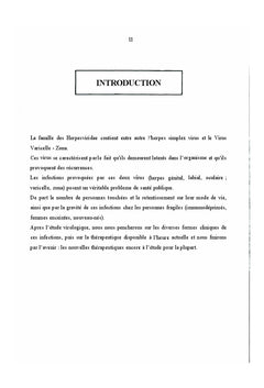 Les infections à Herpes Simplex Virus et à Virus Varicelle-Zona