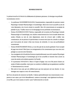 Etude de l'activite cicatriSante de l'extrait HT 15 chez le rat