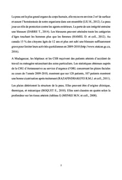 Etude de l'activite cicatriSante de l'extrait HT 15 chez le rat