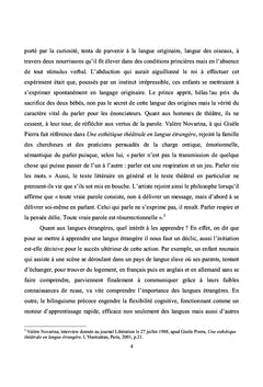 Le FLE, entre la scène et la société