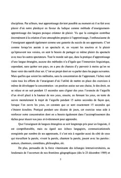Le FLE, entre la scène et la société