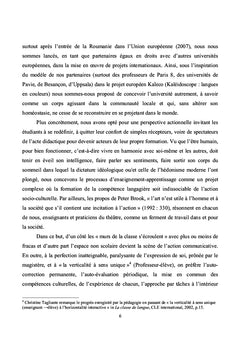 Le FLE, entre la scène et la société