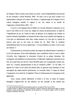 Le FLE, entre la scène et la société