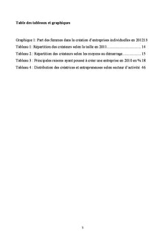 L'impact des reseaux professionnels sur l'entrepreneuriat feminin