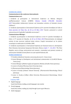 Evaluation du pouvoir antimicrobien de Calendula arvensis