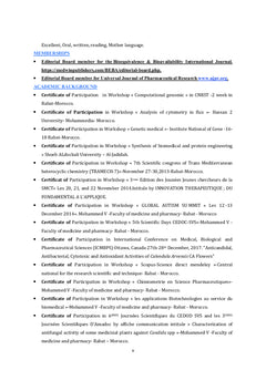 Evaluation du pouvoir antimicrobien de Calendula arvensis