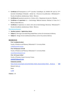 Evaluation du pouvoir antimicrobien de Calendula arvensis