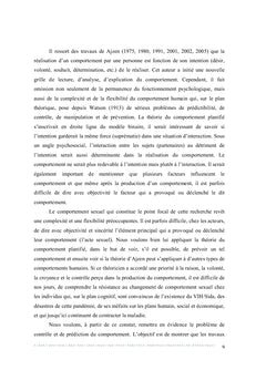 Attitudes et changement de comportements sexuels face au VIH/Sida