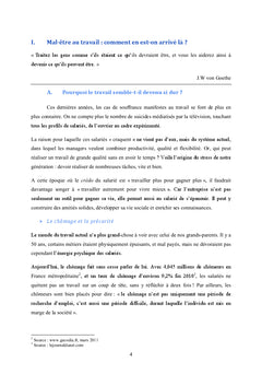 Le bien-être au travail