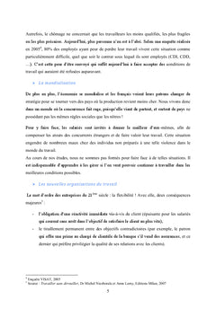 Le bien-être au travail