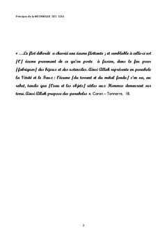 Principes de la Mécanique des Sols