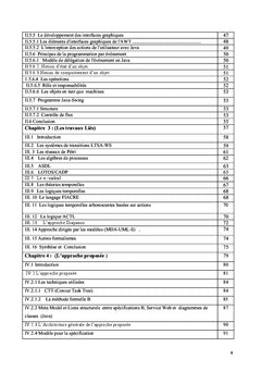 Une approche formelle pour les applications web 2+