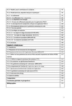 Une approche formelle pour les applications web 2+
