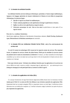 Une approche formelle pour les applications web 2+