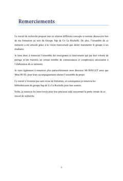 Controle de gestion et strategies d'innovation