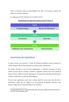 Controle de gestion et strategies d'innovation