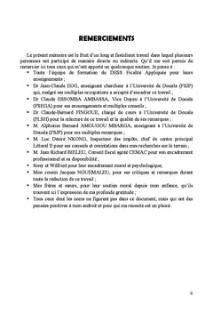 Imposition des revenus dans la convention fiscale franco-camerounaise
