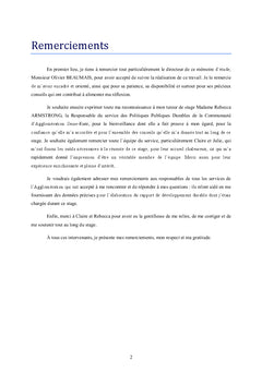 Rapport Développement Durable des collectivités territoriales