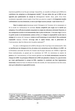 Rapport Développement Durable des collectivités territoriales
