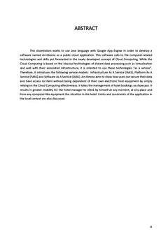 Conception et mise en place d'application cloud sur Google App Engine