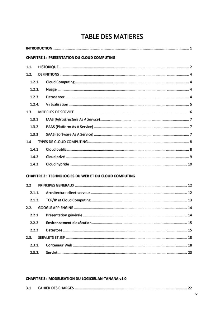 Conception et mise en place d'application cloud sur Google App Engine