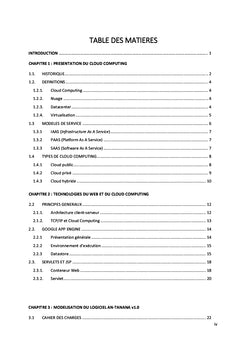 Conception et mise en place d'application cloud sur Google App Engine
