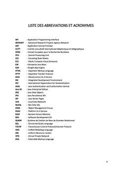Conception et mise en place d'application cloud sur Google App Engine