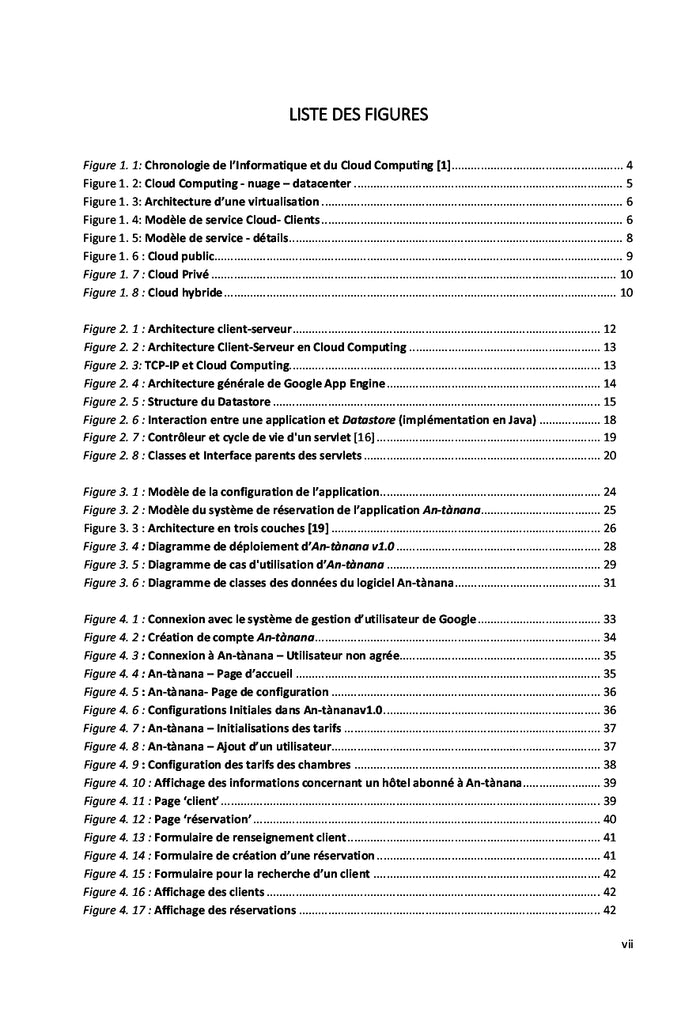 Conception et mise en place d'application cloud sur Google App Engine