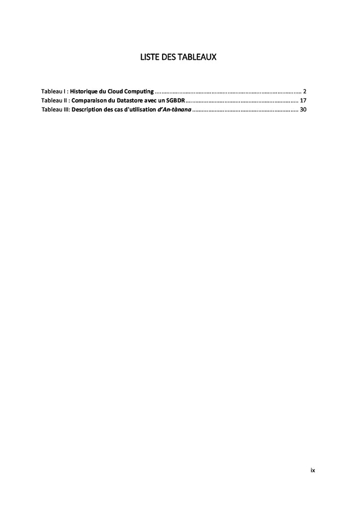 Conception et mise en place d'application cloud sur Google App Engine