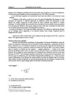 Travaux en souterrain, etude et calcul d'un tunnel routier