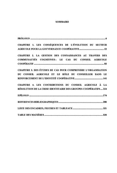 Le rôle du conseil agricole dans la gouvernance coopérative