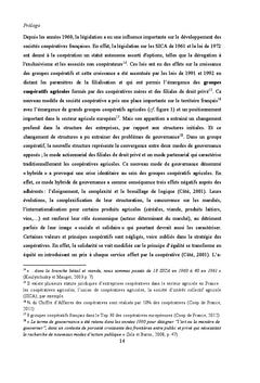 Le rôle du conseil agricole dans la gouvernance coopérative
