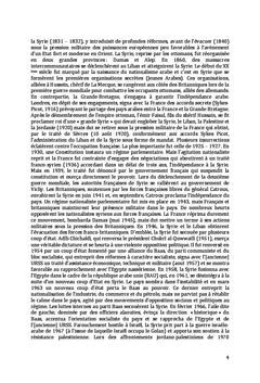 La Peninsule arabique