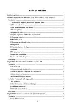 Automatisation et Supervision du graissage Broyeur Cru