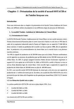 Automatisation et Supervision du graissage Broyeur Cru