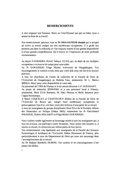 Societes commerciales de l'Ohada et theorie de la personnalite morale