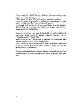 Societes commerciales de l'Ohada et theorie de la personnalite morale