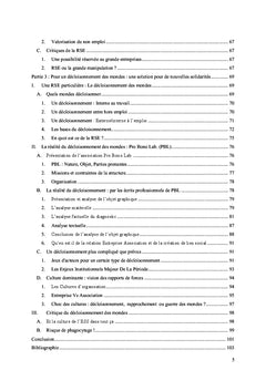 La RSE au chevet du travail