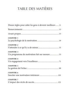 Aidez les gens à devenir meilleurs - Inspirez les autres à aller toujours plus loin