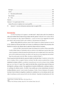 La RSE au chevet du travail