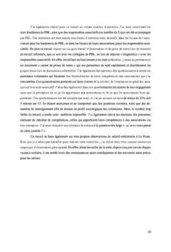 La RSE au chevet du travail