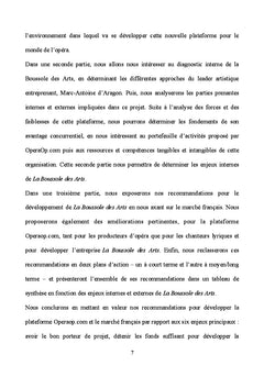 Opéra Opportunité