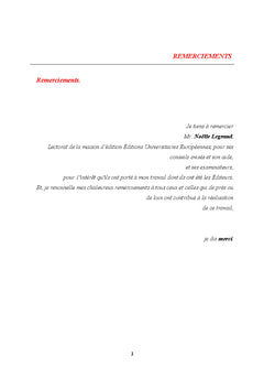 Etude de la sensibilite des resultats aux conditions aux limites